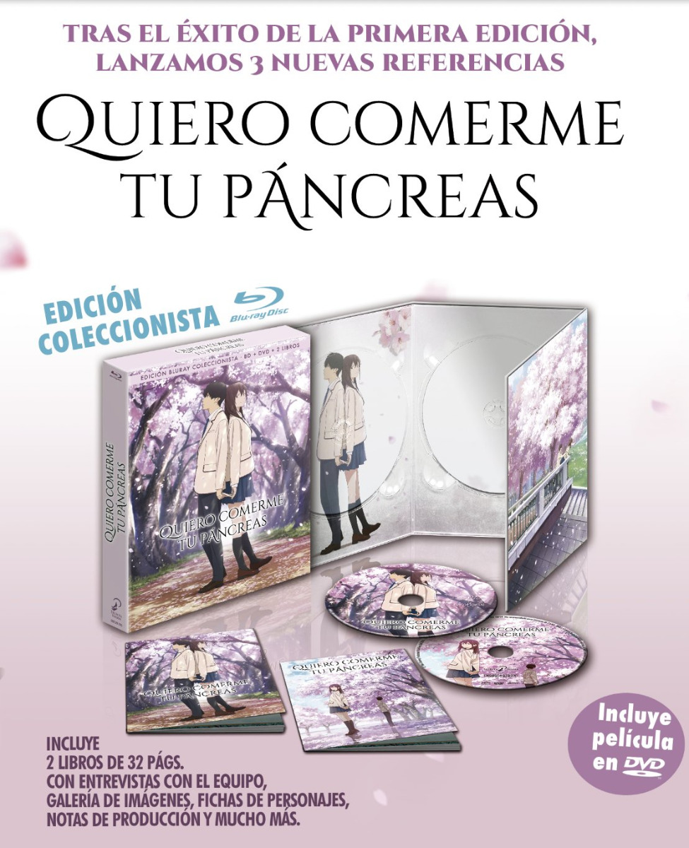 Quiero Comerme Tu PÁncreas Bluray...