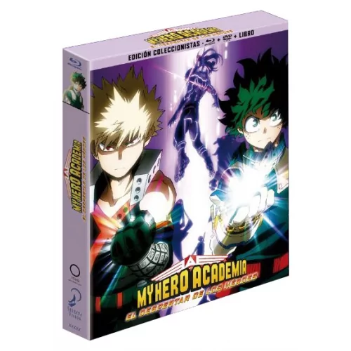 My Hero Academia Il Film. Il risveglio degli eroi - Edizione da collezione in bluray