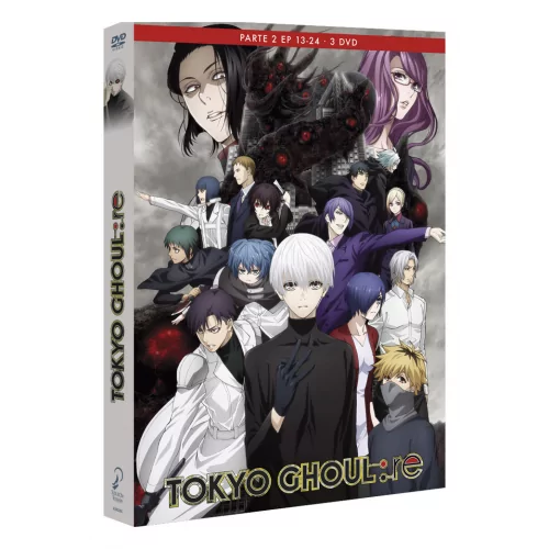 Tokyo Ghoul : Re Episodes 13 à 24 Dvd