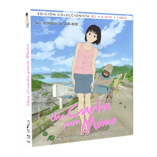 A Letter To Momo - Edition collector : Bd + 2 Dvd + Livre