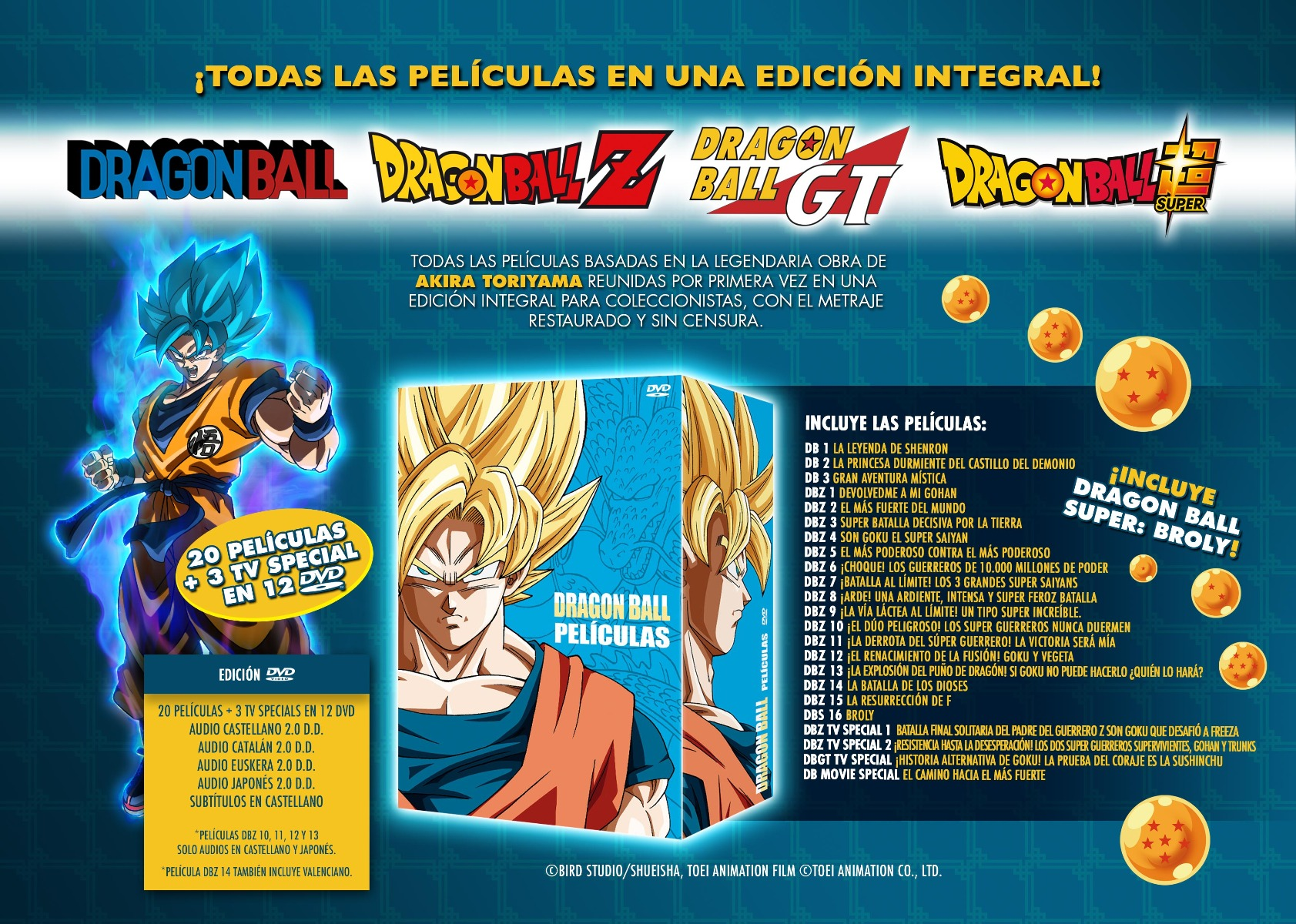 Dragon Ball & Dragon Ball Z Las...