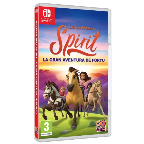 Spirit, La Gran Aventura De Fortu Nintendo Switch