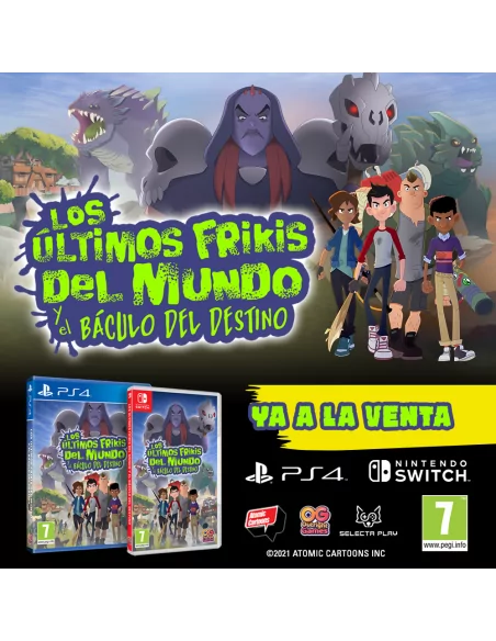 Los Últimos Frikis Del Mundo Y El Báculo Del Destino