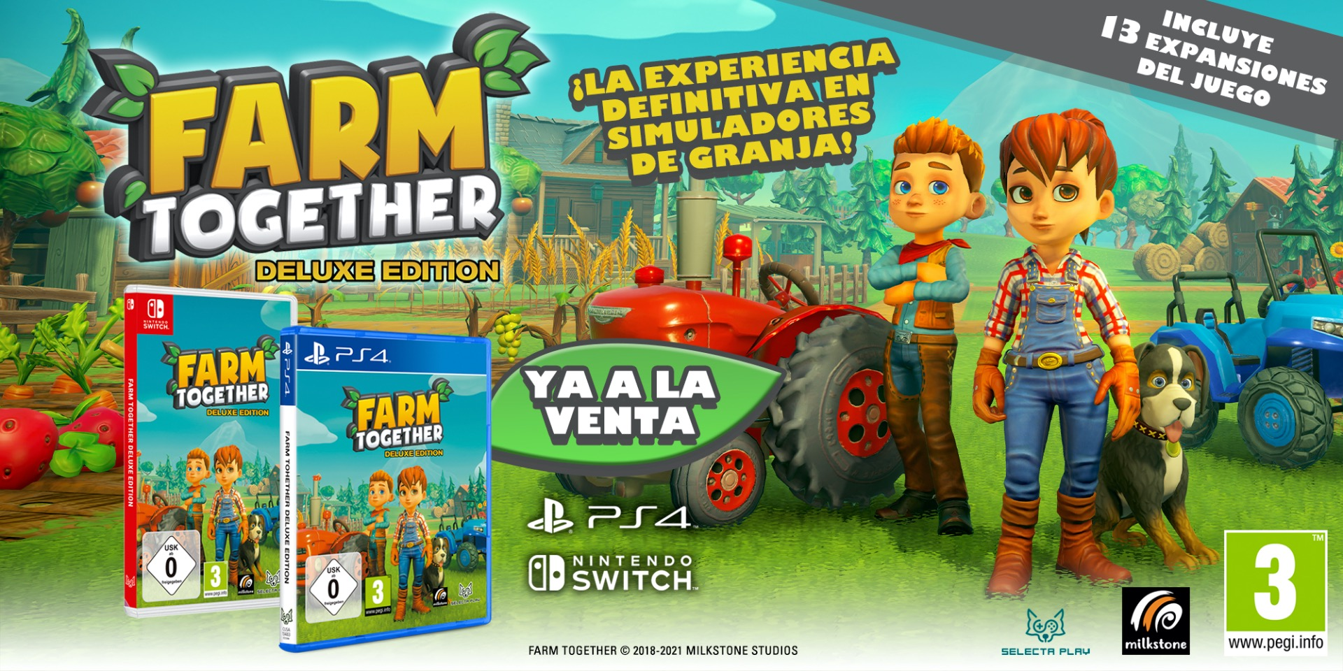 Farm Together Deluxe Edition