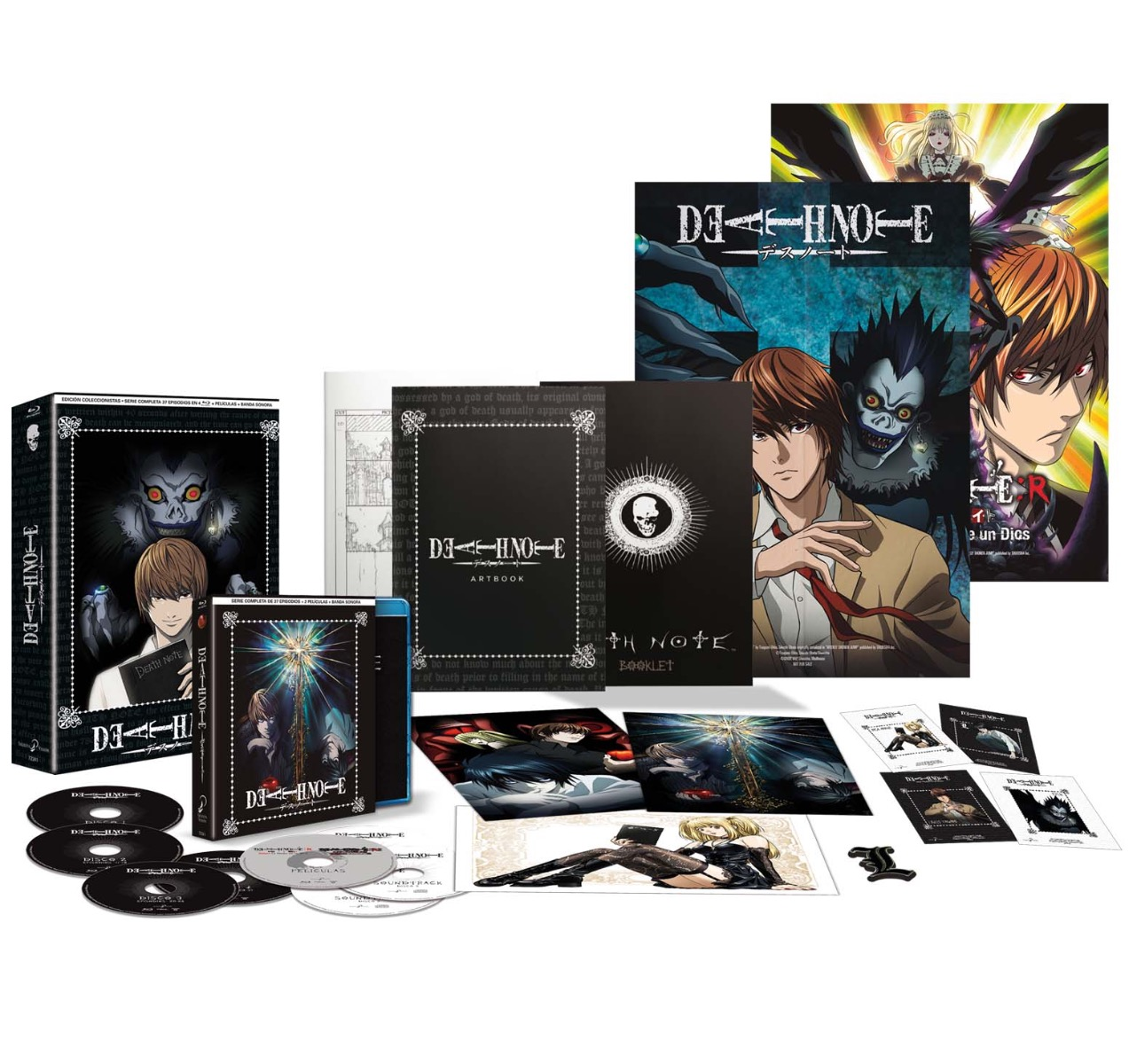 Death Note Bluray Edición...