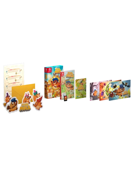 Mail Mole Edición Especial Nintendo Switch