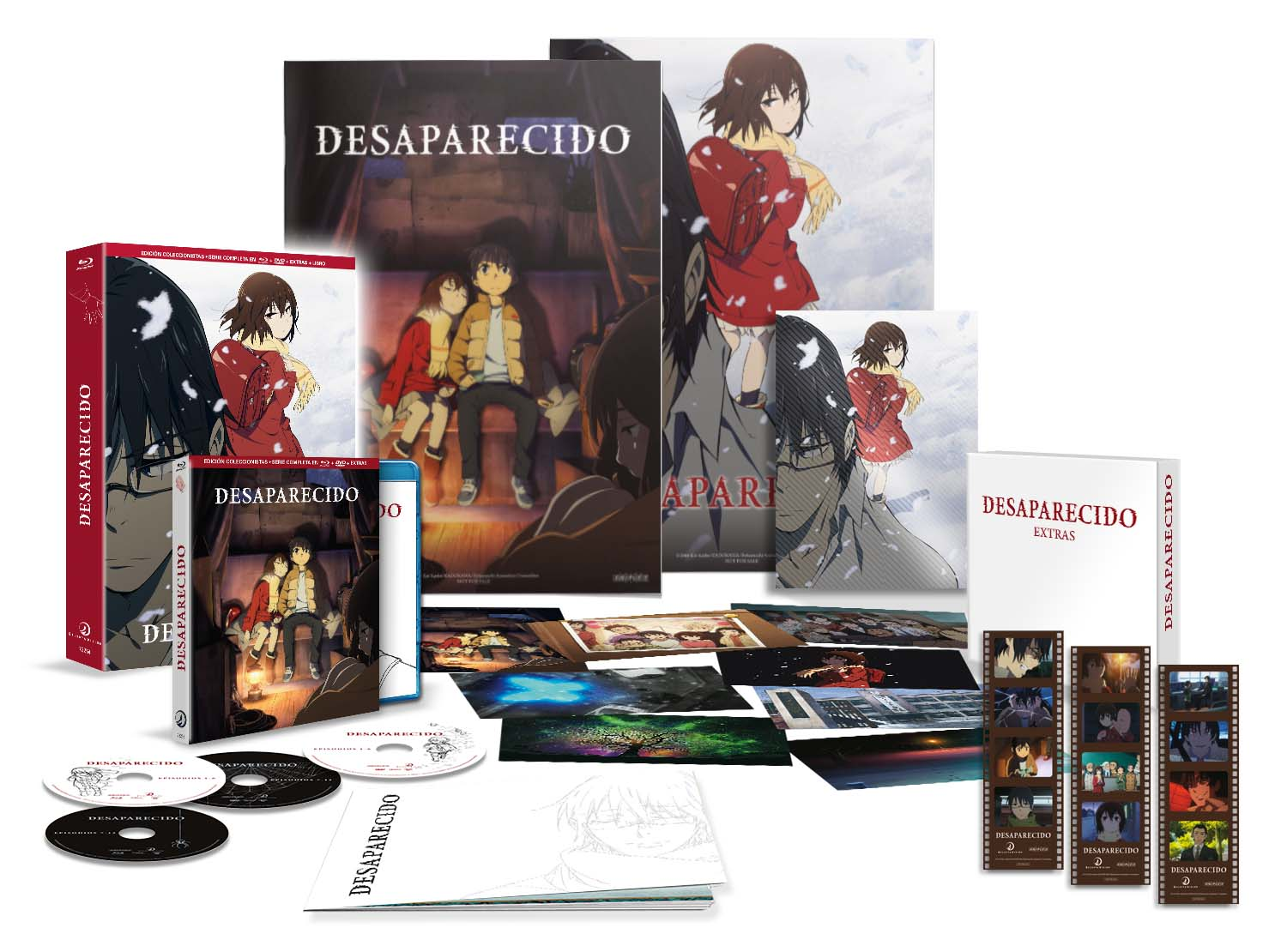 Desaparecido - Bluray Coleccionista A4