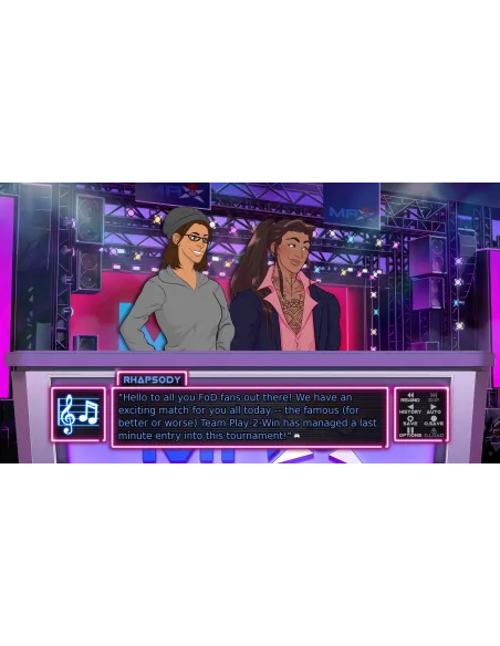 Arcade Spirits The New Challengers