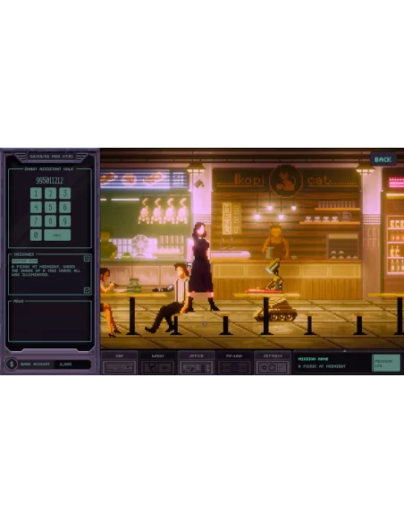 Chinatown Detective Agency Nintendo Switch