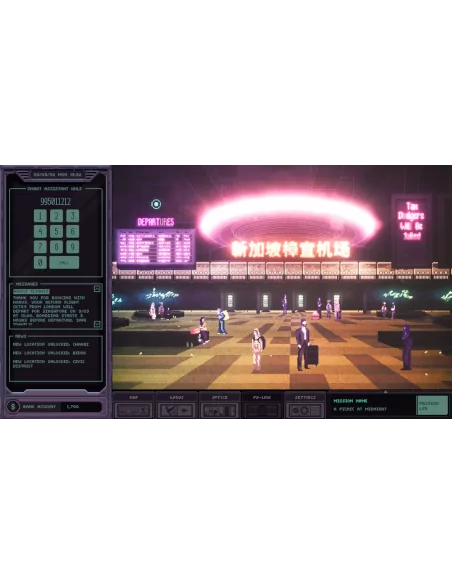 Chinatown Detective Agency Nintendo Switch