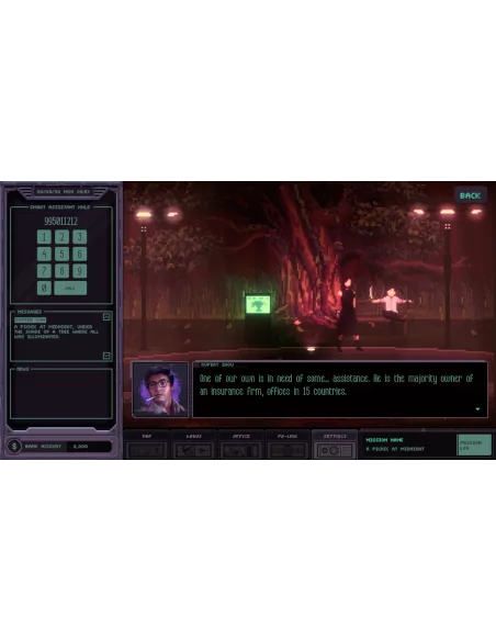 Chinatown Detective Agency Nintendo Switch