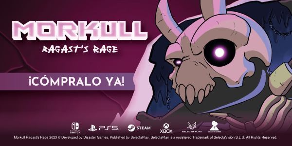 ¡Morkull Ragast’s Rage YA DISPONIBLE!