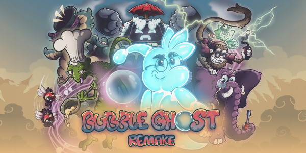 ¡BUBBLE GHOST REMAKE DISPONIBLE EN PLAYSTATION 5!