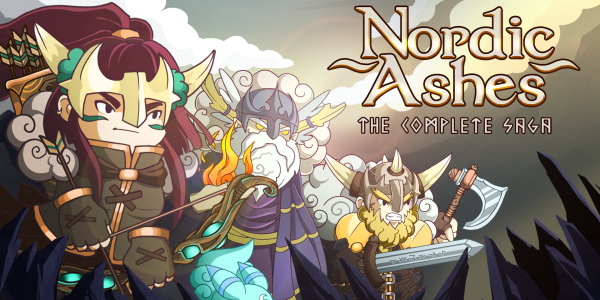 Nordic Ashes: The Complete Saga, hoy anuncia su lanzamiento oficial en edición física para PlayStation 5 y Nintendo Switch.