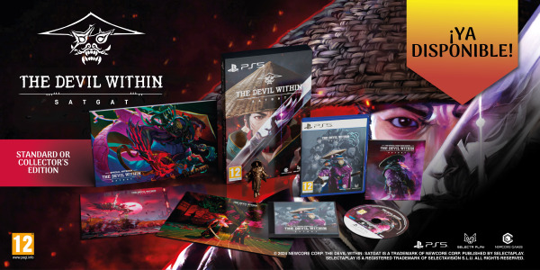 ¡Devil Within: Satgat ya disponible en PlayStation 5!