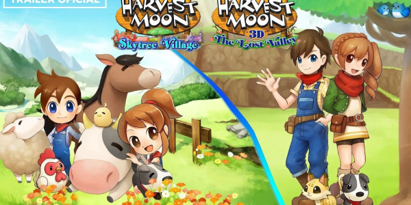 ¡Harvest Moon: Double Pack Ya Disponible!
