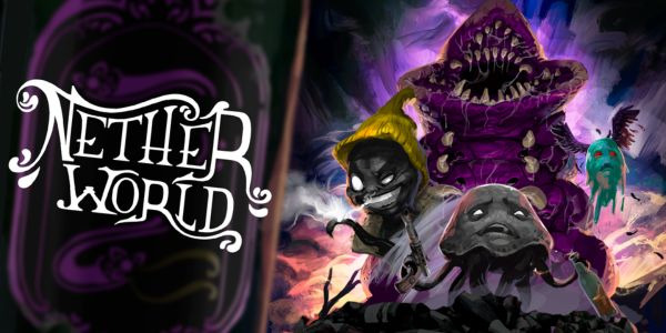 ¡Ya Disponible NetherWorld!